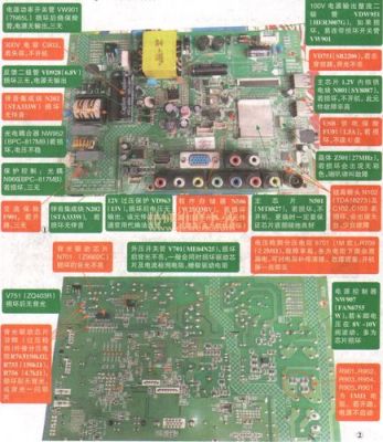 康佳夜晶电视主板（康佳电视主板维修视频教程）-图1