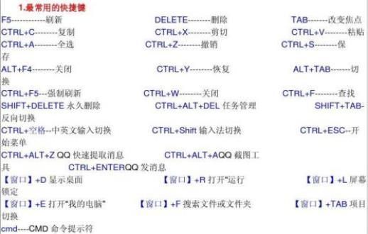 刷新全部网页快捷键（网站刷新快捷键是什么）-图1