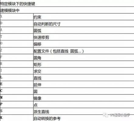 ug快捷键设置（ug快捷键命令怎么设置）