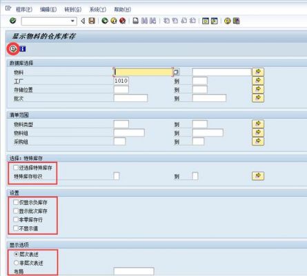 sap批量盘点（sap批量查询物料库存信息）-图2