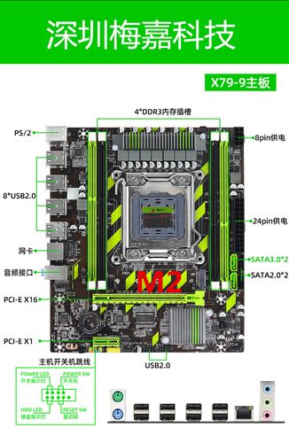 主板hbzx什么意思（主板h,b,p,z是什么意思）-图2