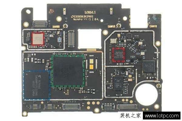 魅蓝2主板分布图（魅蓝metal主板图解）-图2