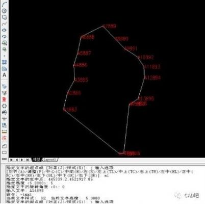 cad输出批量坐标（cad怎么批量输入坐标）