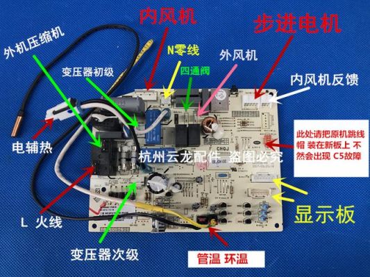 格力空调主板换万能版（格力空调主板维修视频教程）-图1