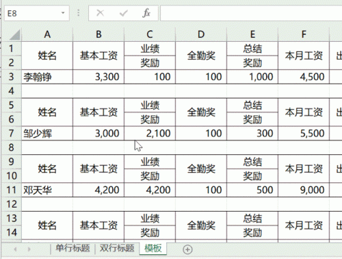 批量制作ico（批量制作工资条）-图3