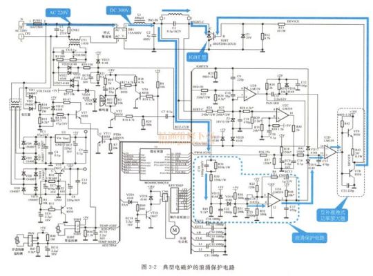 电磁炉主板检修（电磁炉主板检修方法）