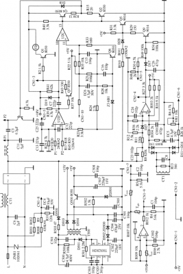 九阳电磁炉主板线路图（九阳电磁炉主板线路图片）